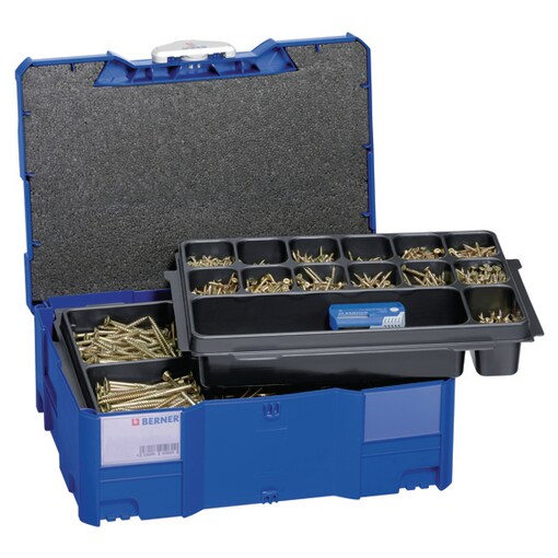 Bera Clic+2 EASYfast WAVE TX25 GV rinkinys, geltonai cinkuoti